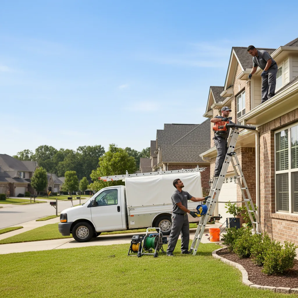 Home Gutter Service in Luxemburg, WI near me